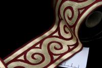 Taśma ozdobna metalizowana (P 10015)