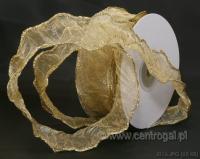 Taśma ozdobna metalizowana 38mm / r016/